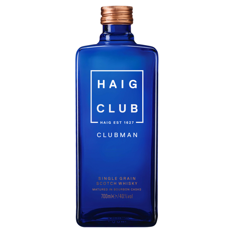 Haig Club Clubman Single Grain Scotch Whisky, 70cl